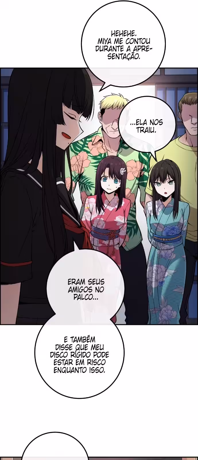 Página do Capítulo 92