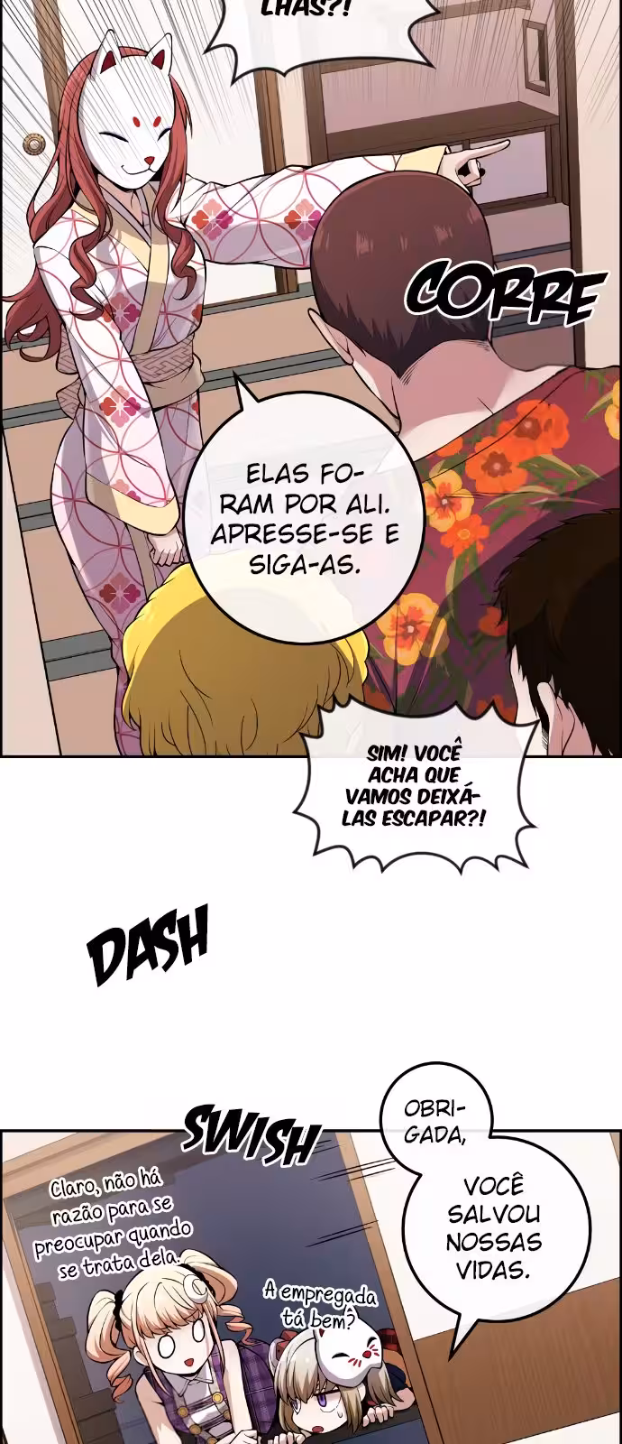 Página do Capítulo 93