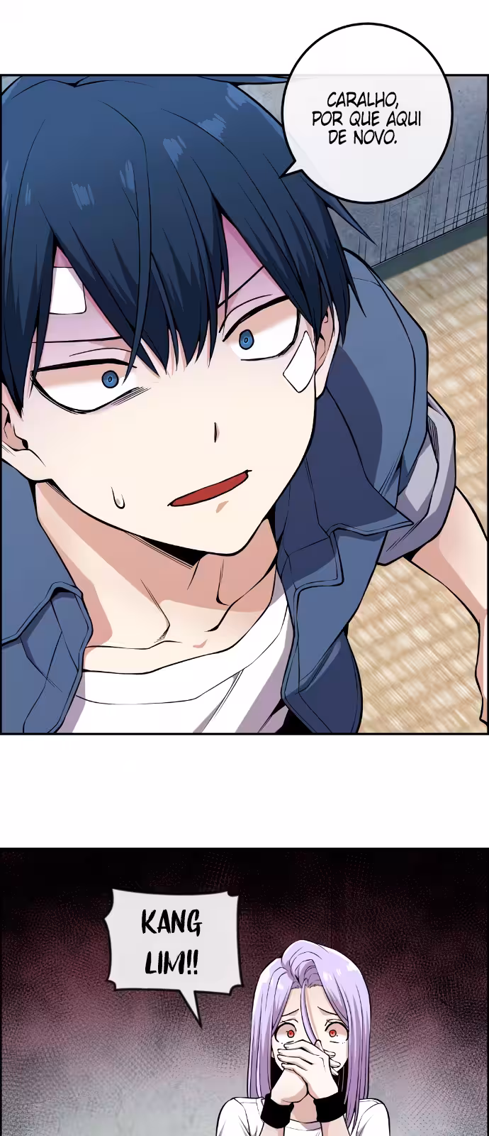 Página do Capítulo 94