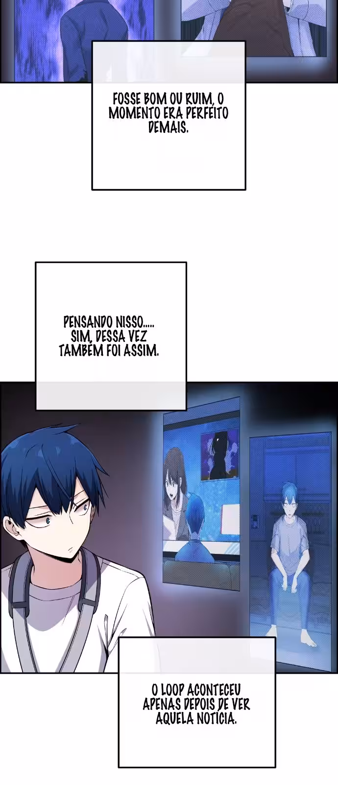 Página do Capítulo 98