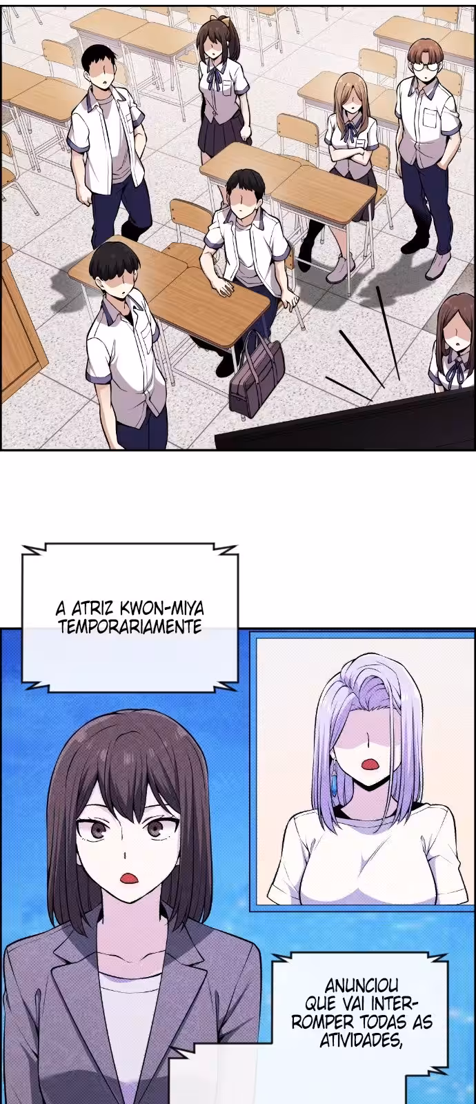 Página do Capítulo 98