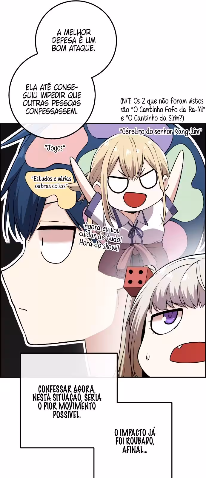 Página do Capítulo 98