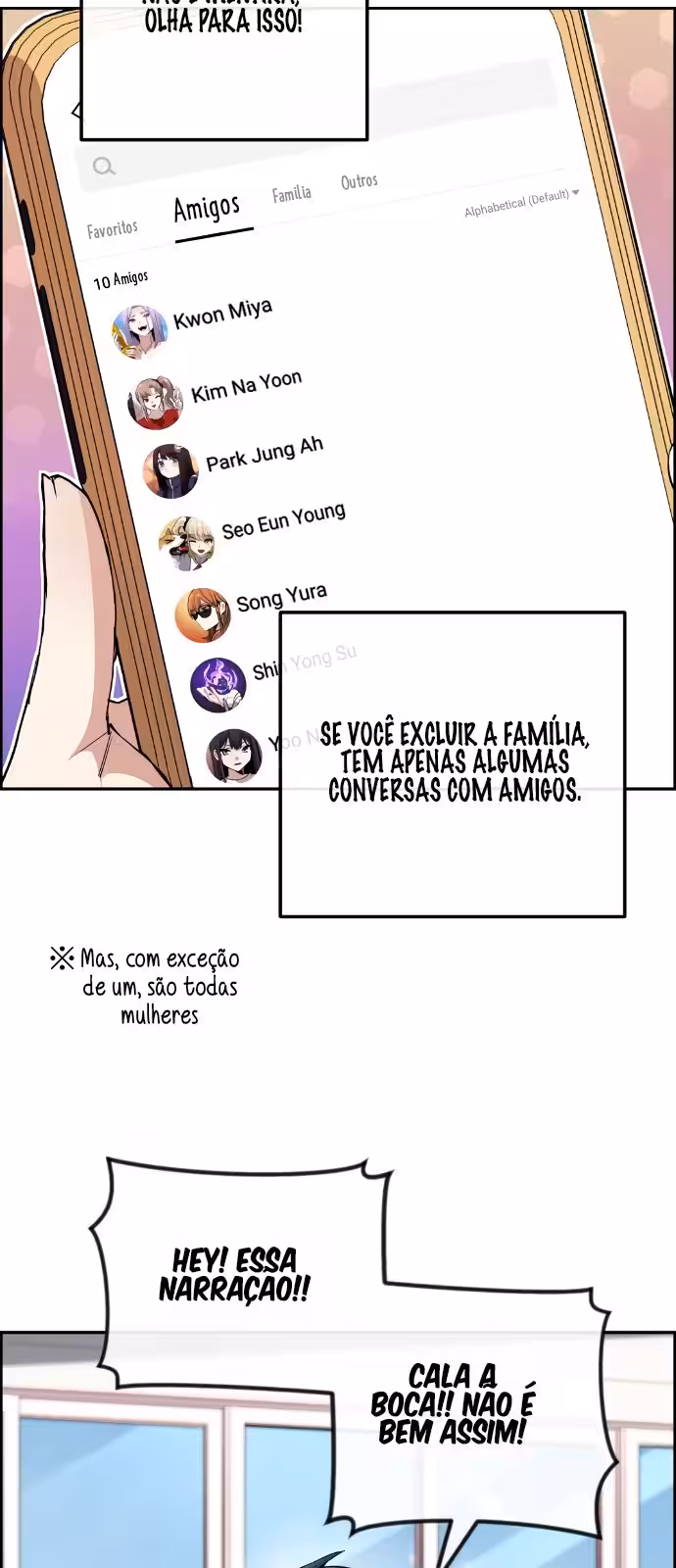 Página do Capítulo 99