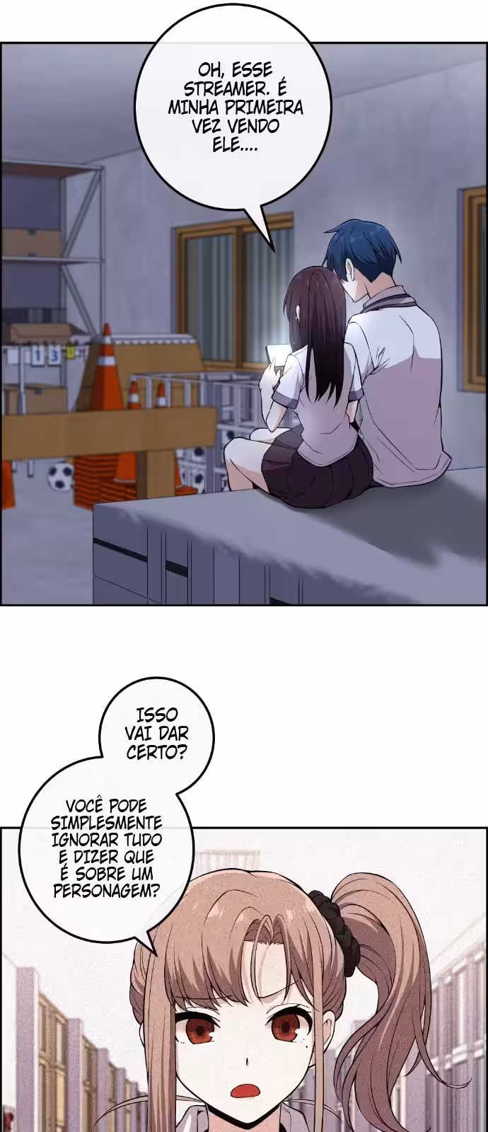 Página do Capítulo 99