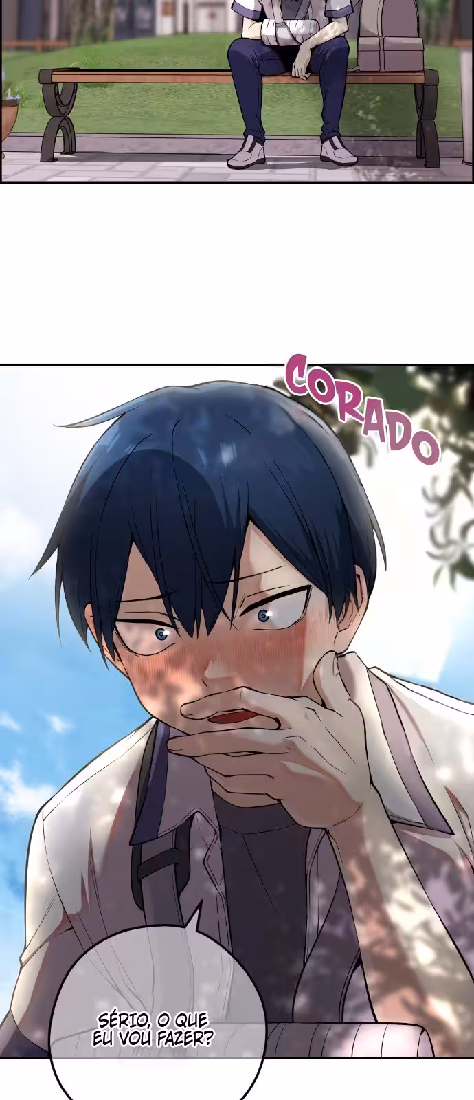 Página do Capítulo 99