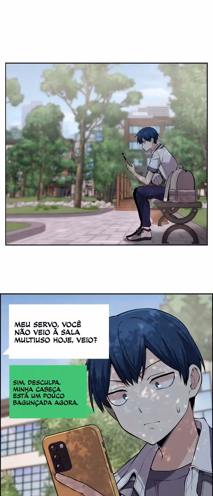 Página do Capítulo 100