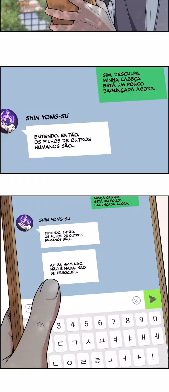 Página do Capítulo 100