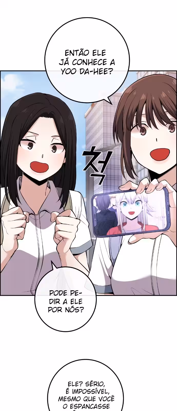 Página do Capítulo 100