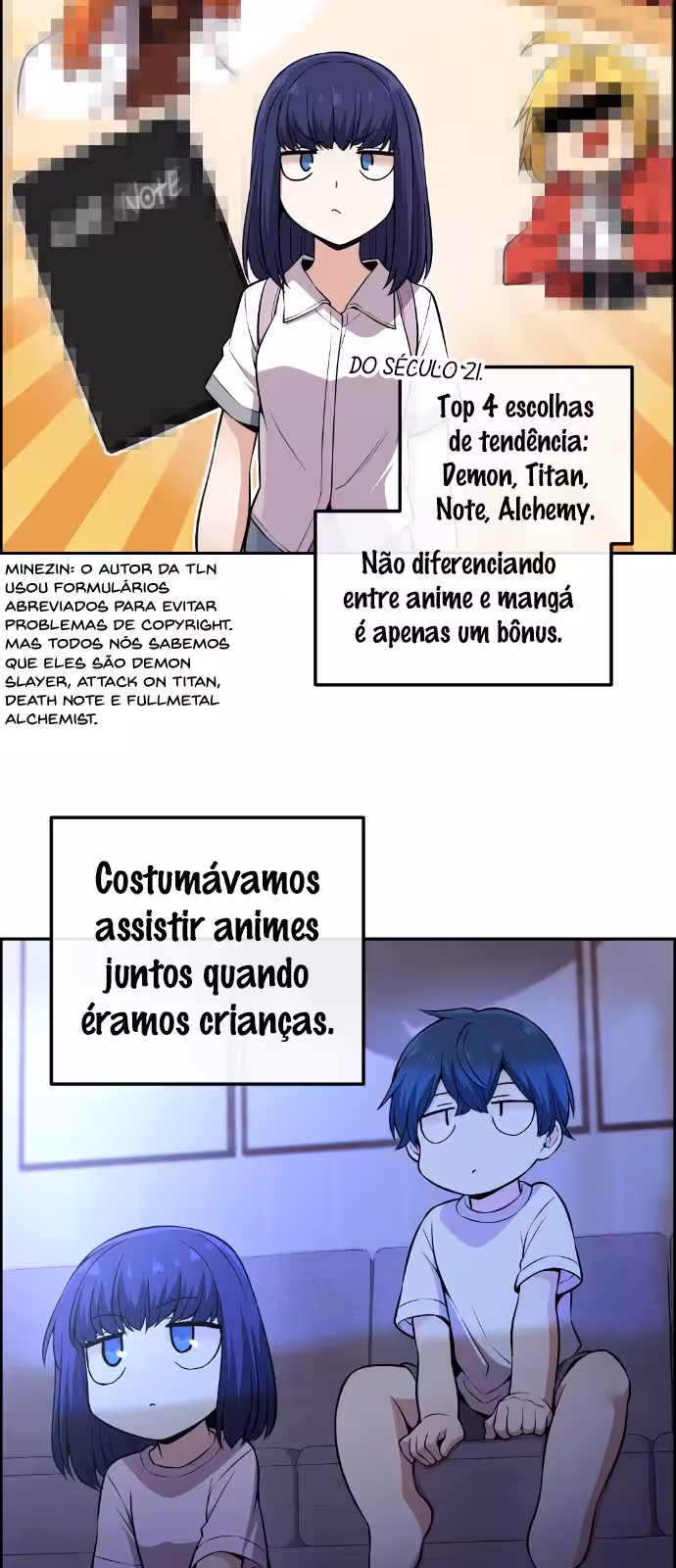 Página do Capítulo 100