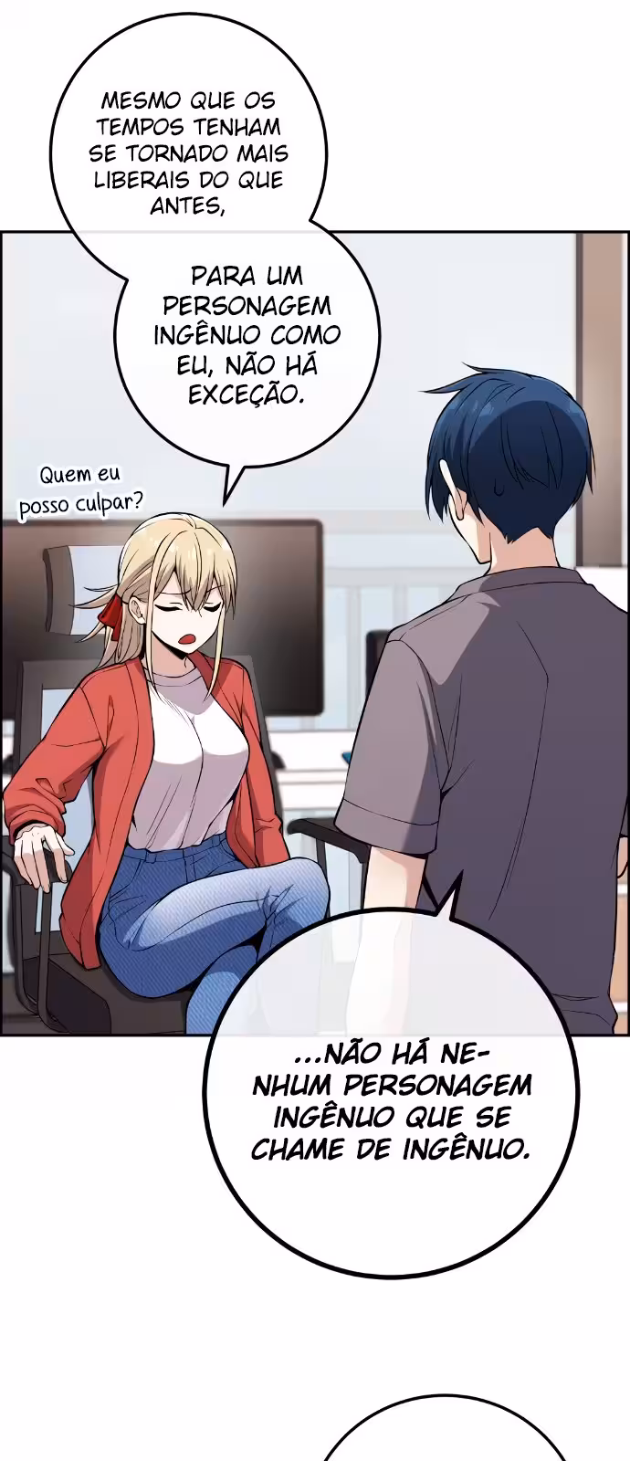 Página do Capítulo 100