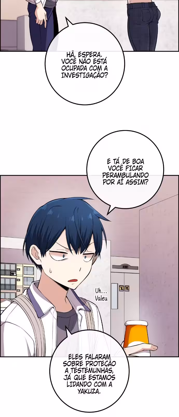 Página do Capítulo 101