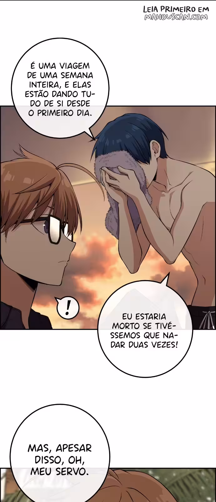 Página do Capítulo 110