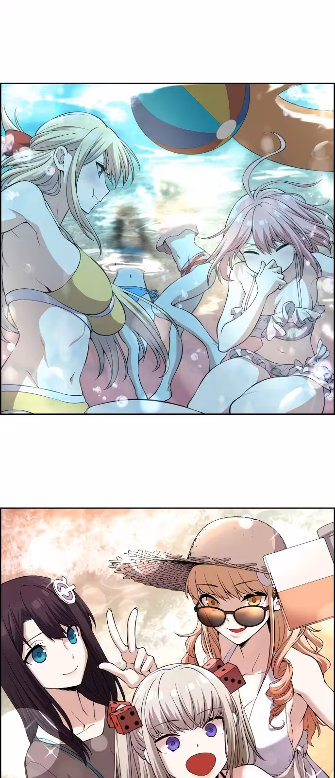 Página do Capítulo 110