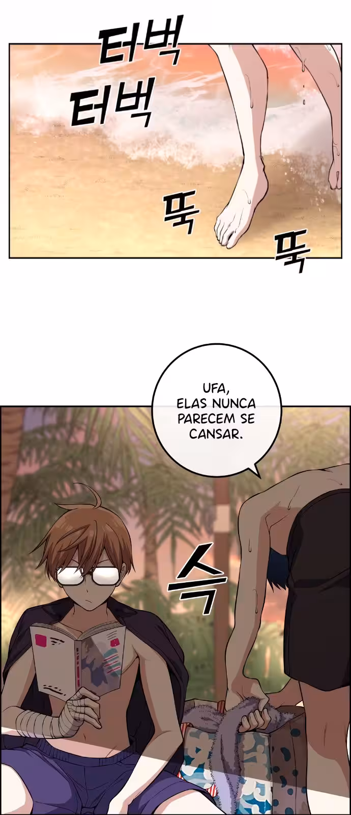 Página do Capítulo 110