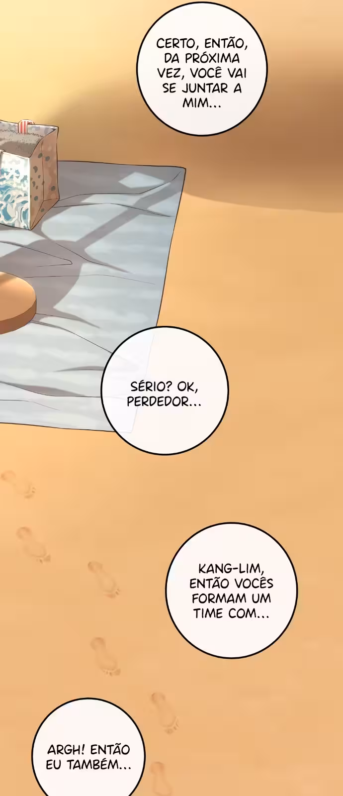 Página do Capítulo 110