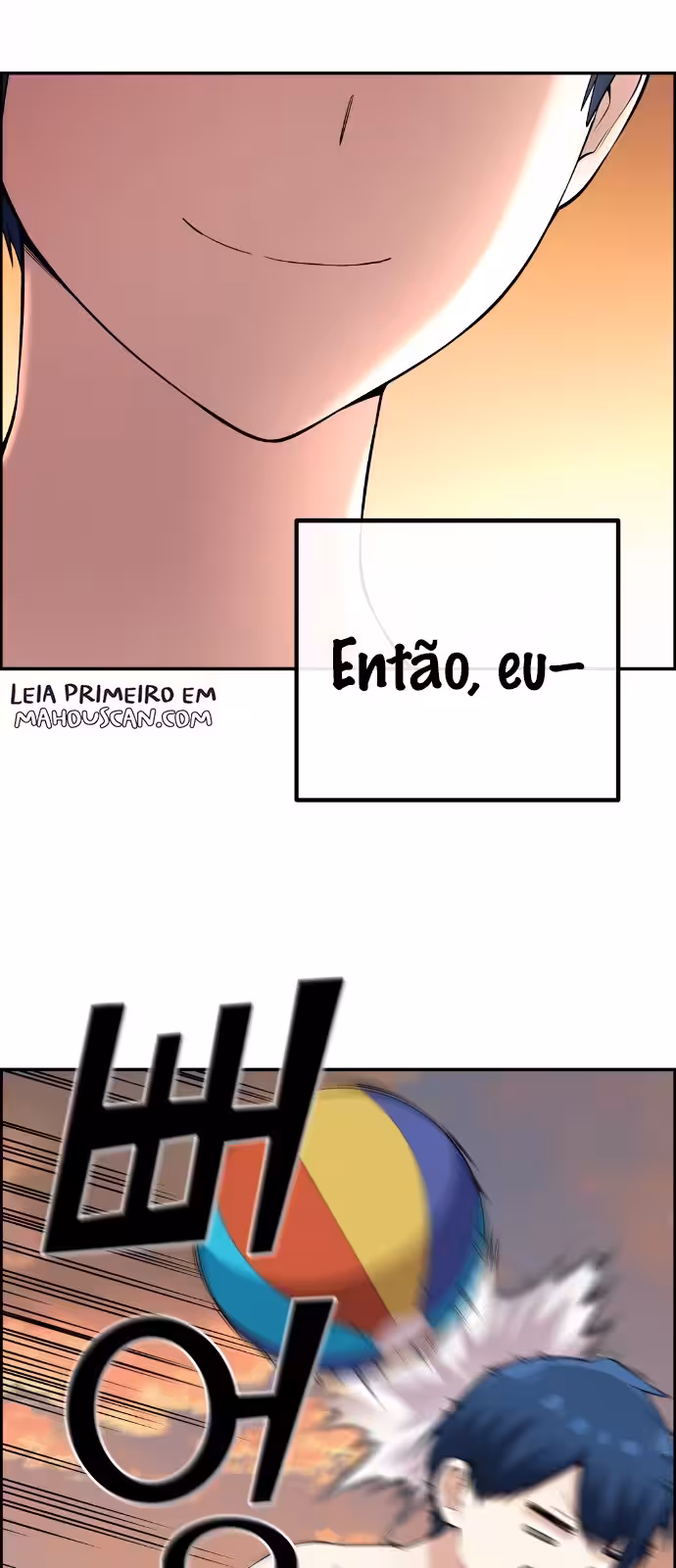 Página do Capítulo 110