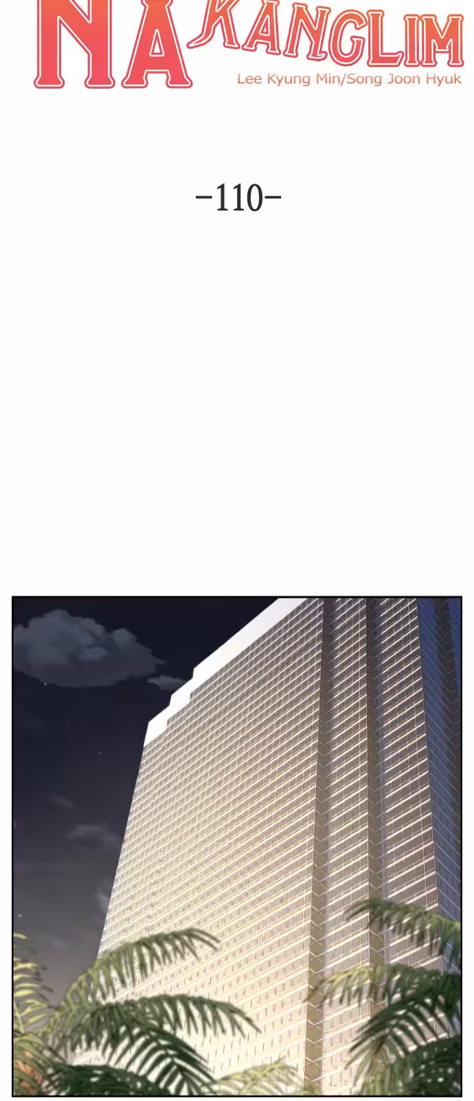 Página do Capítulo 110