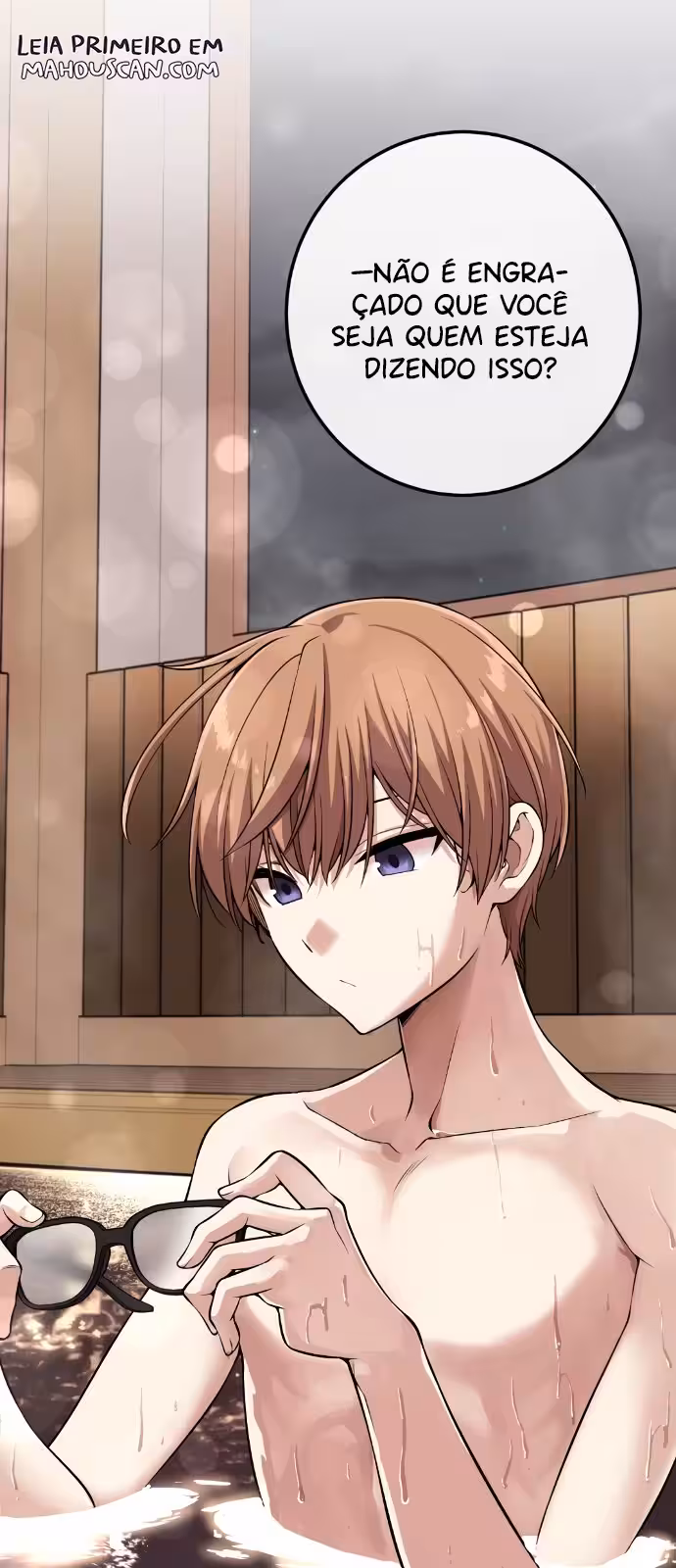 Página do Capítulo 110