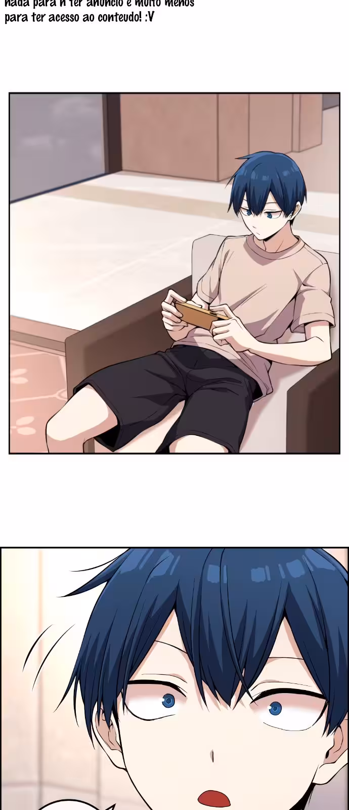 Página do Capítulo 110