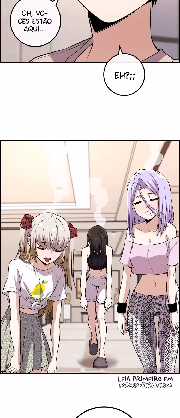 Página do Capítulo 110