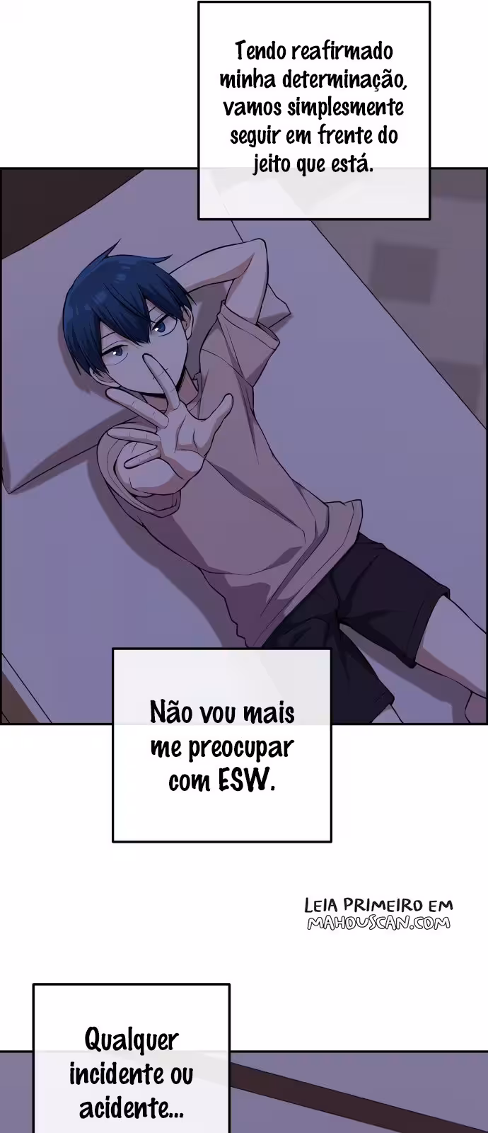 Página do Capítulo 110