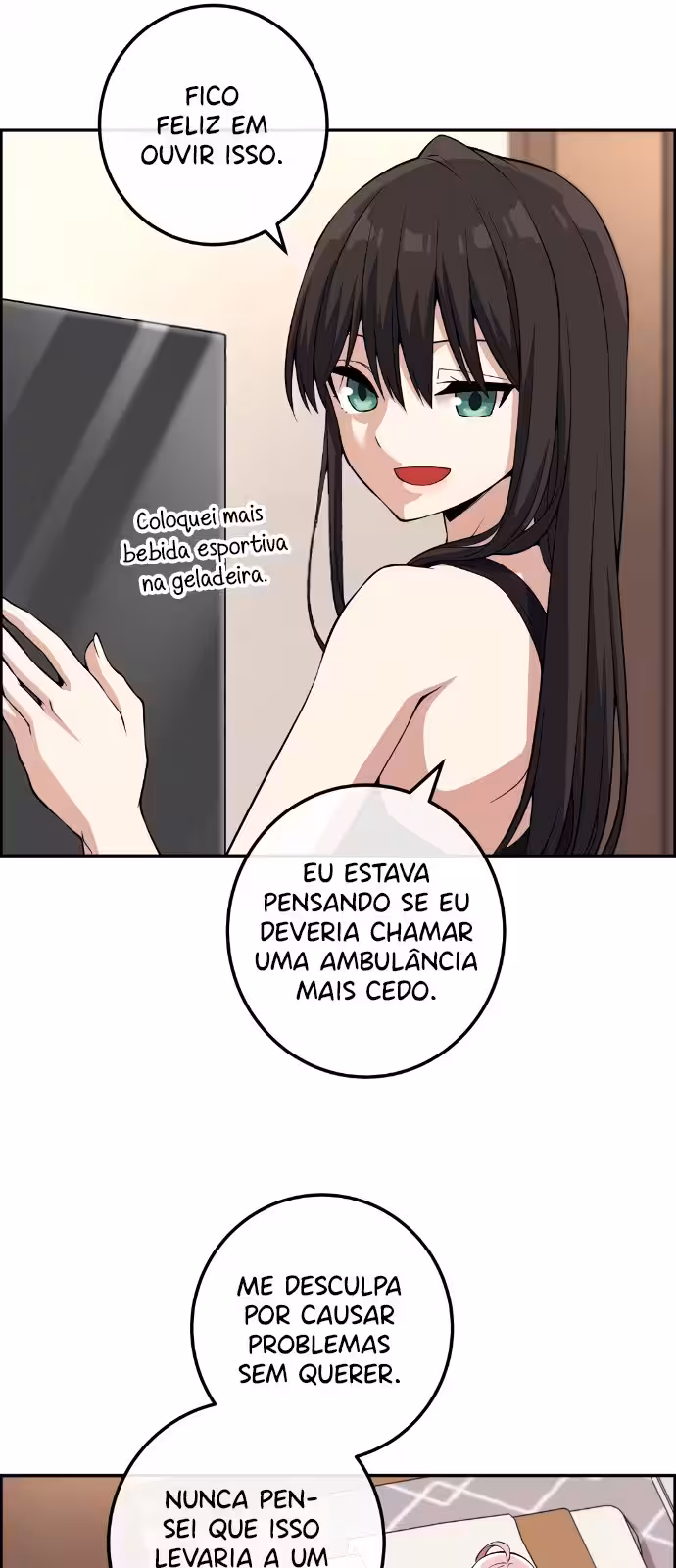 Página do Capítulo 110