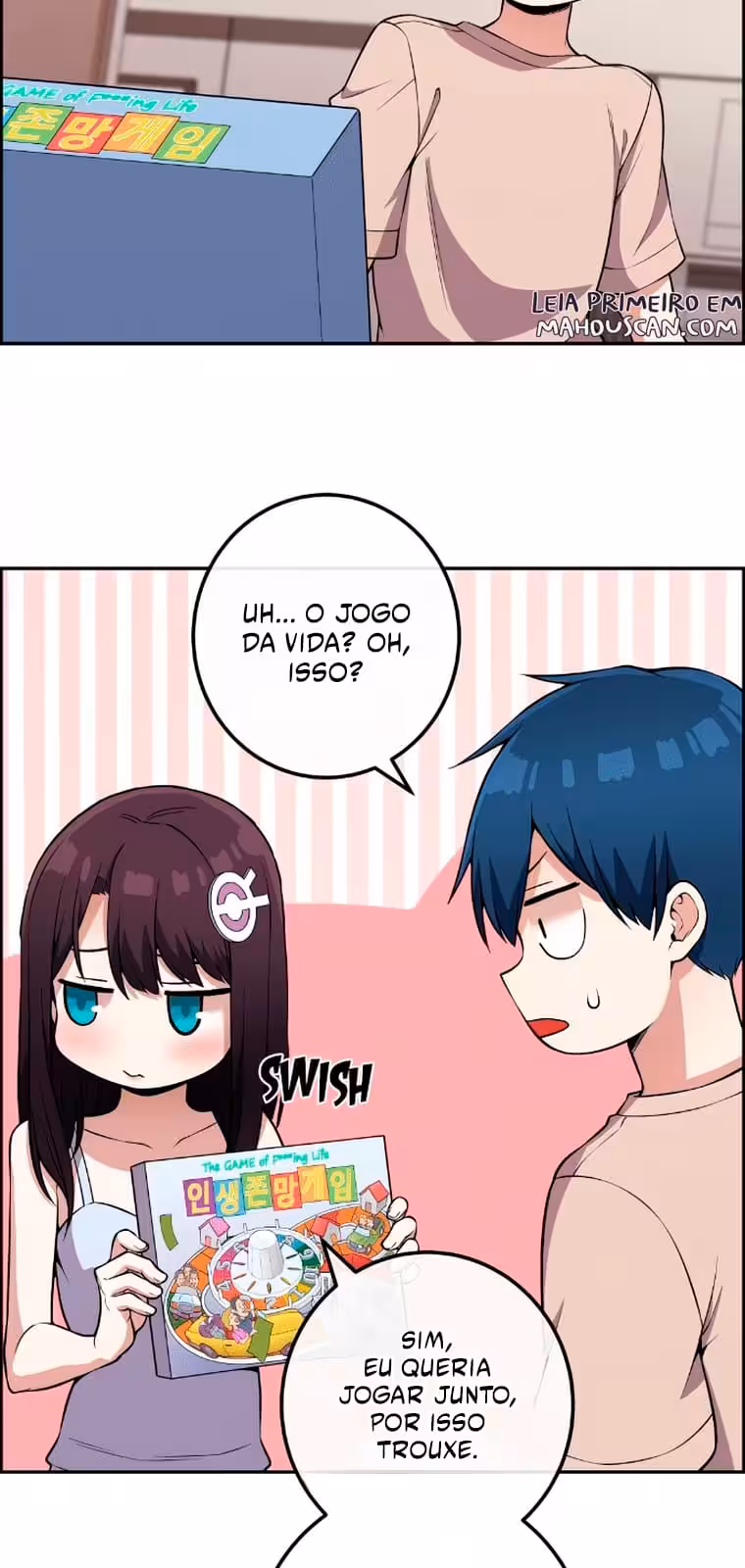 Página do Capítulo 111