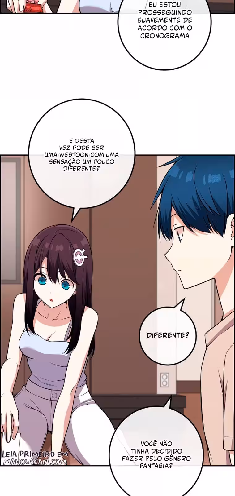 Página do Capítulo 111