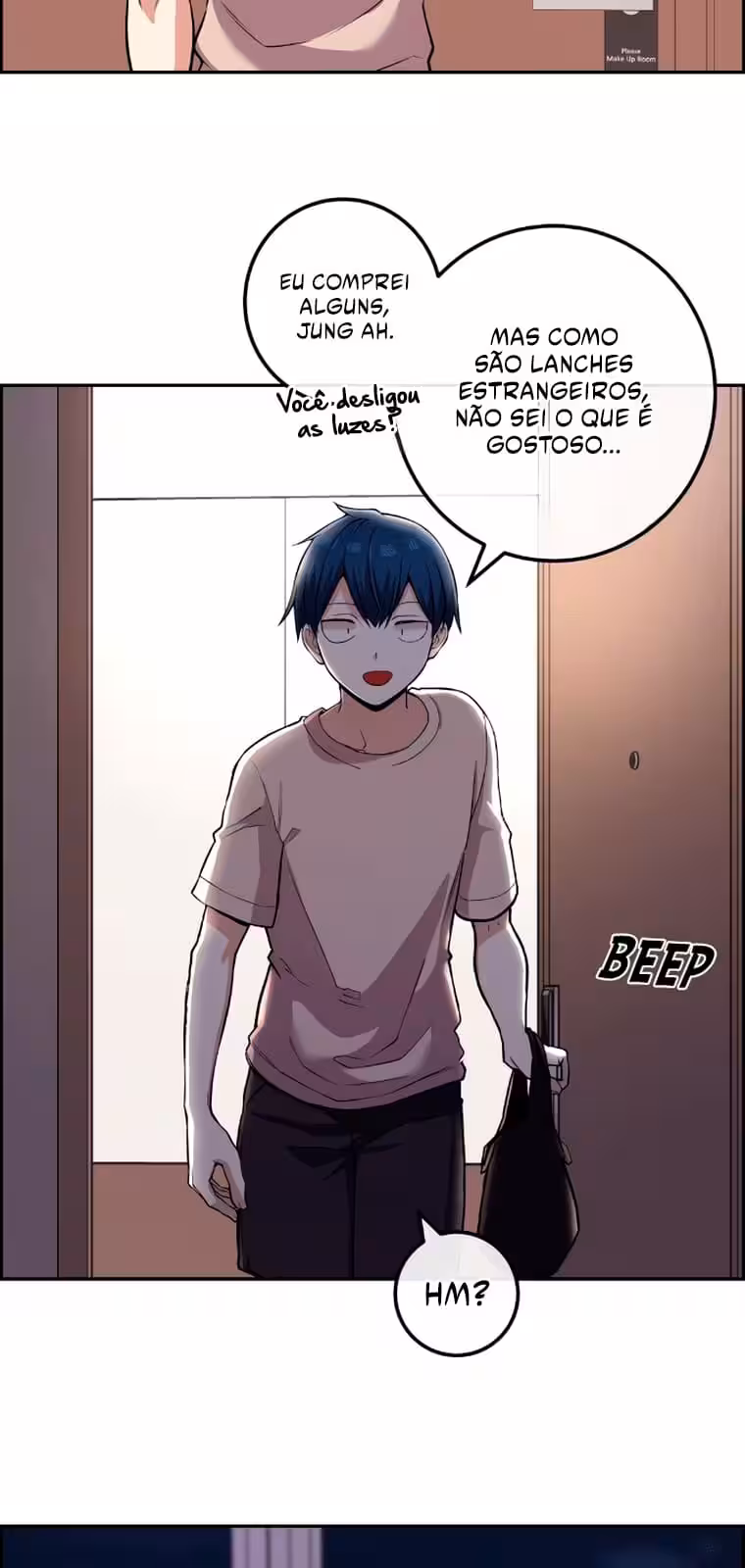 Página do Capítulo 111