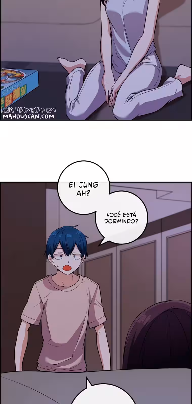 Página do Capítulo 111