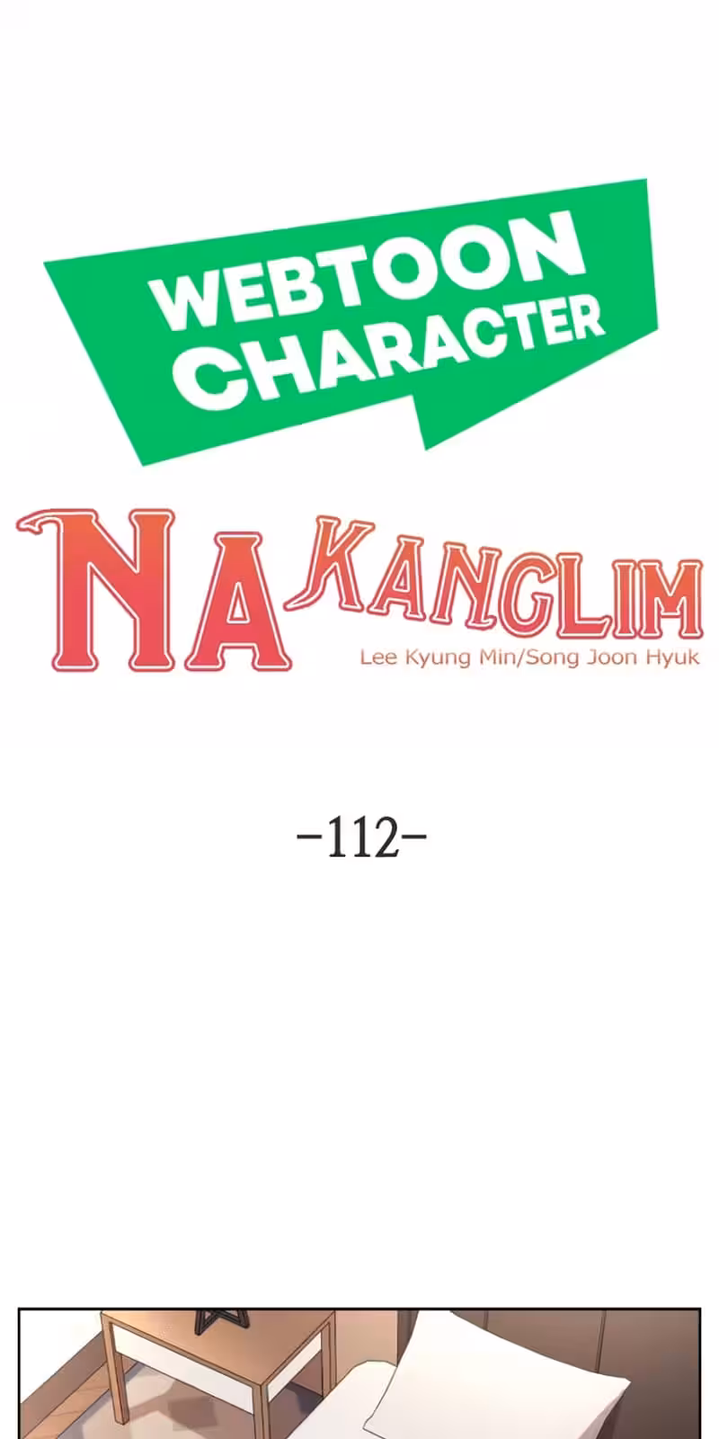 Página do Capítulo 112