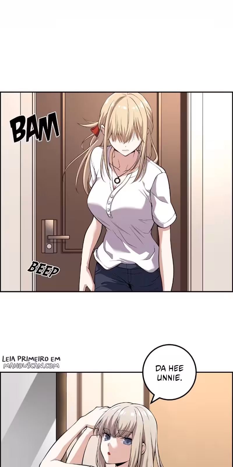 Página do Capítulo 112