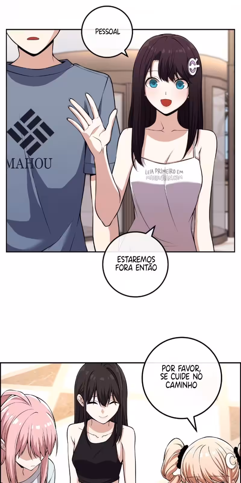 Página do Capítulo 112