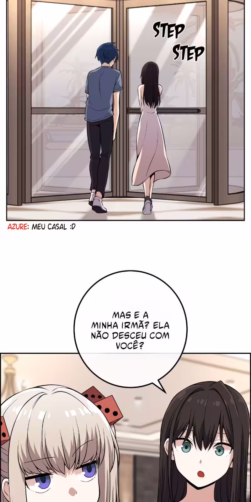 Página do Capítulo 112