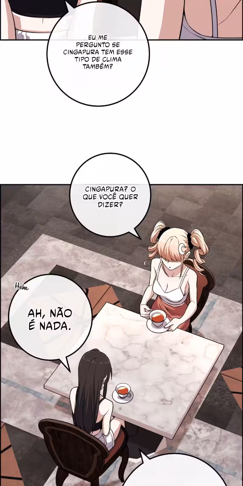 Página do Capítulo 112