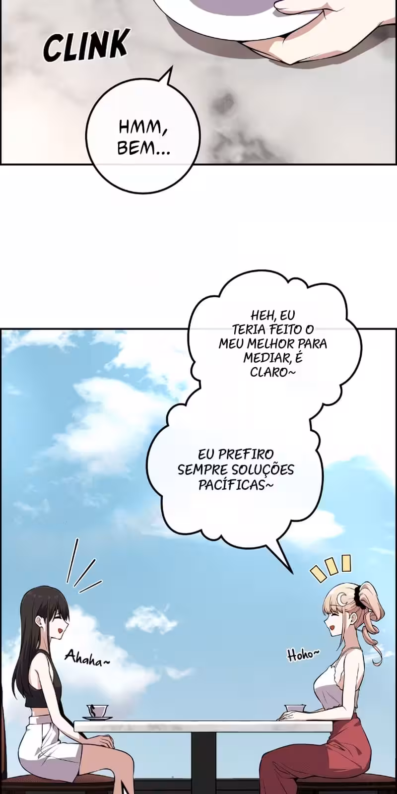 Página do Capítulo 112