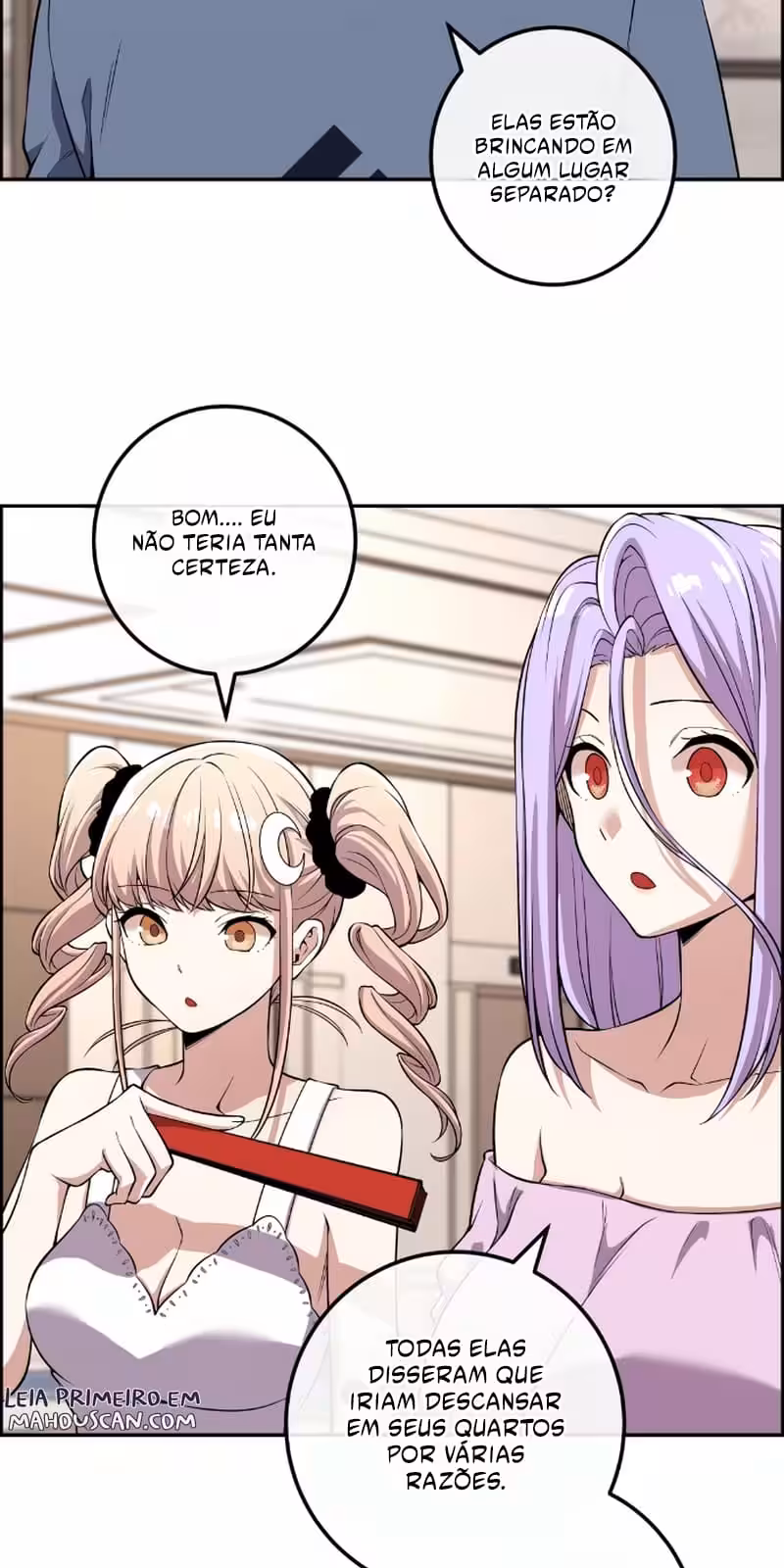 Página do Capítulo 112