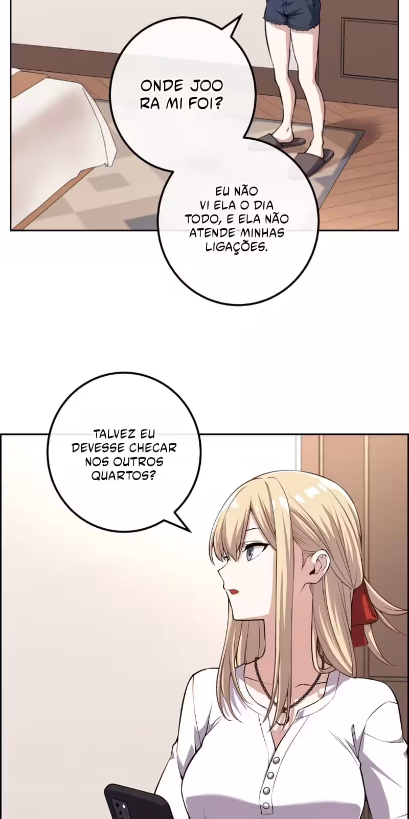 Página do Capítulo 112