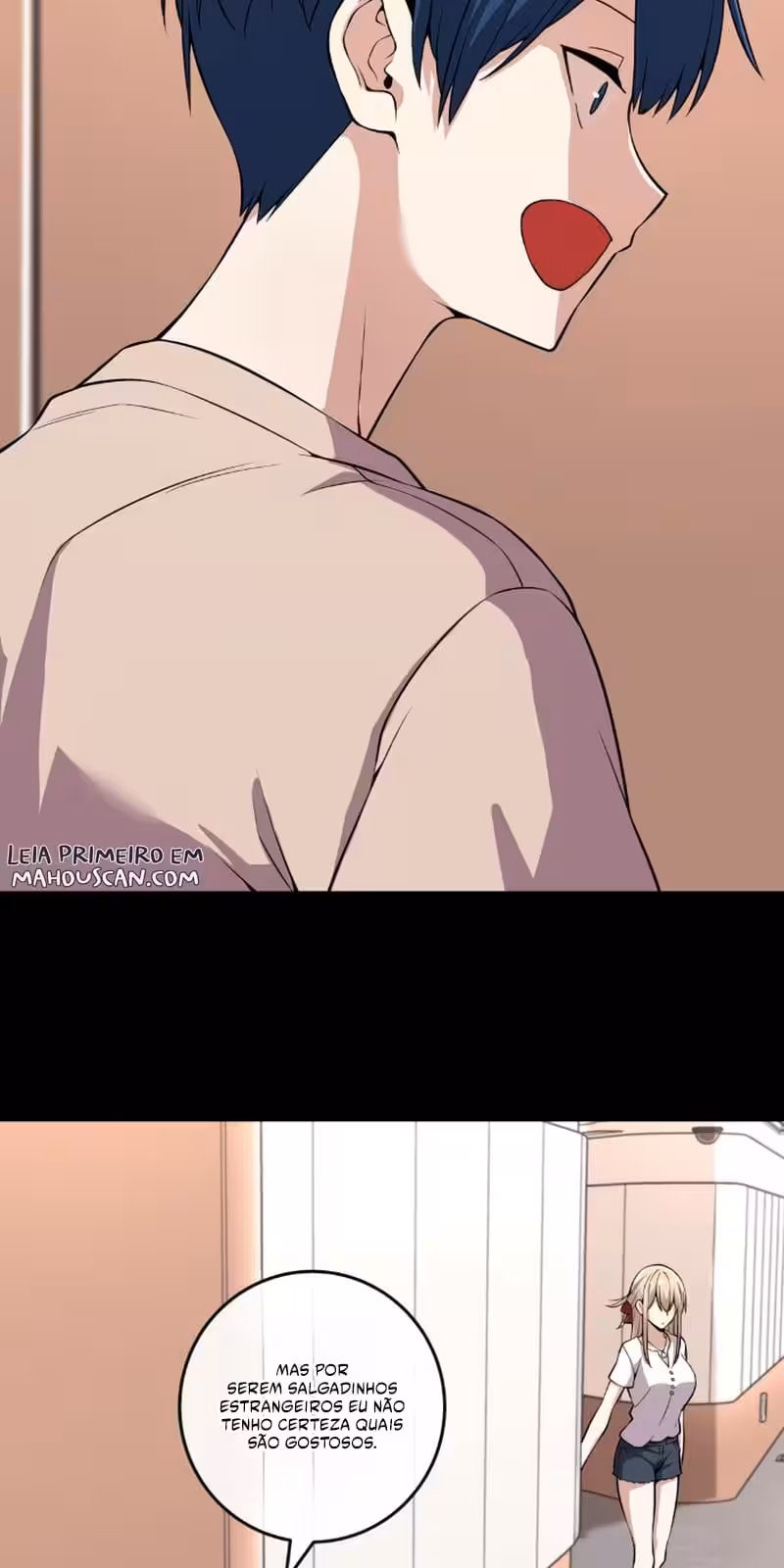 Página do Capítulo 112