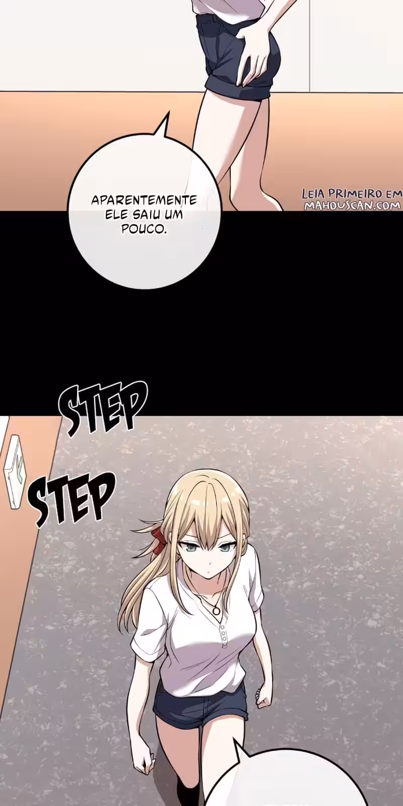 Página do Capítulo 112