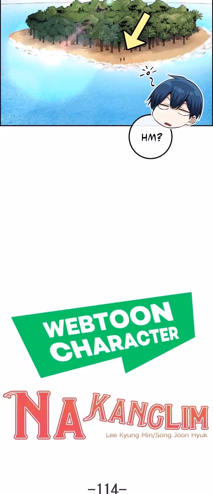 Página do Capítulo 114