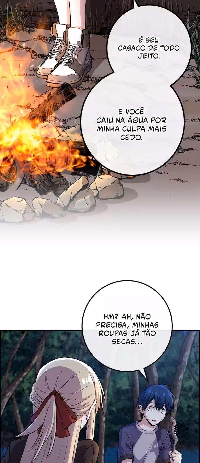 Página do Capítulo 115