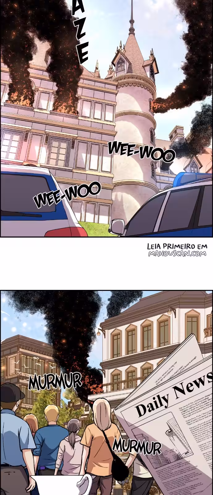 Página do Capítulo 117