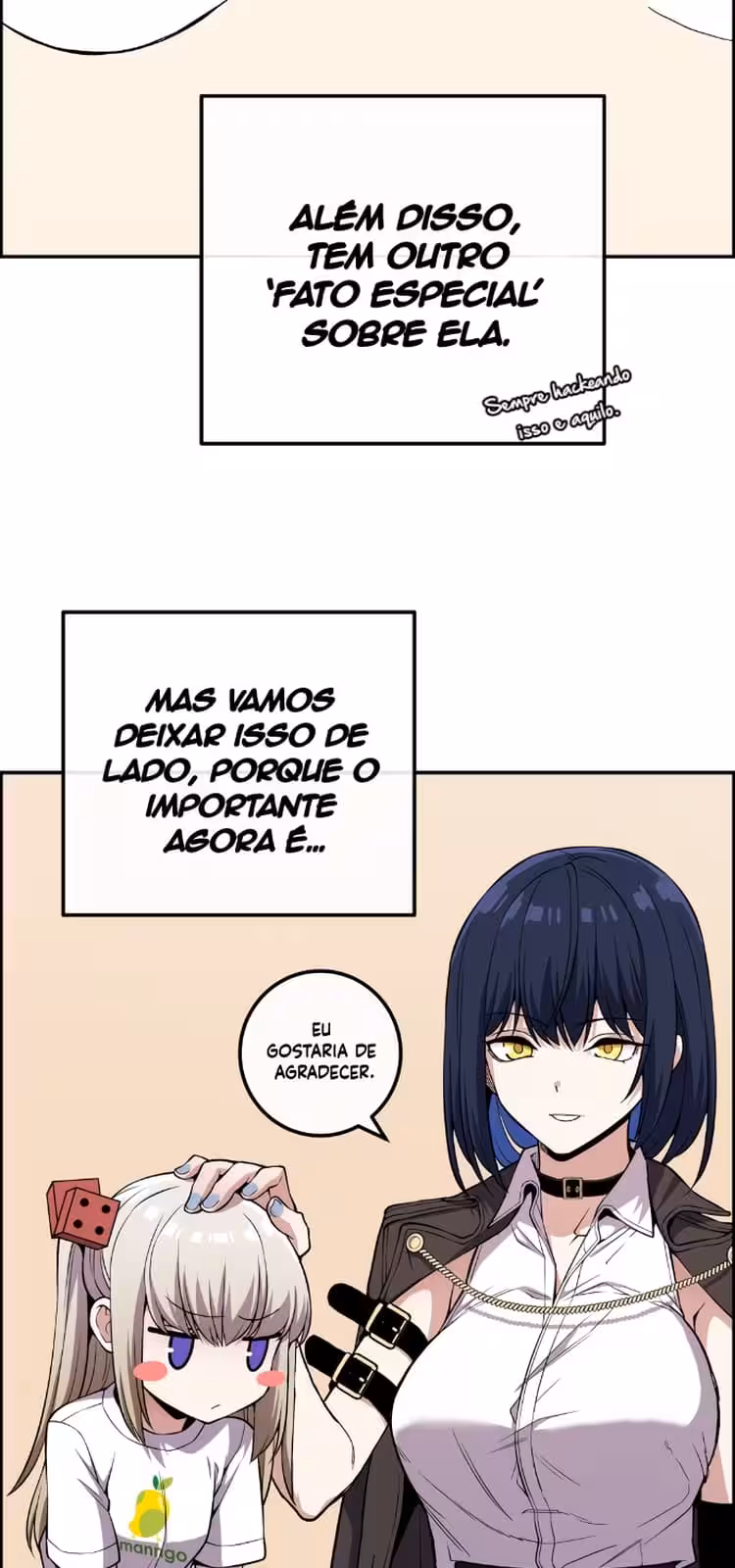 Página do Capítulo 118