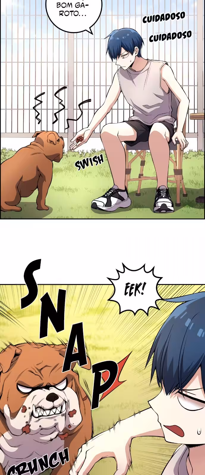 Página do Capítulo 119