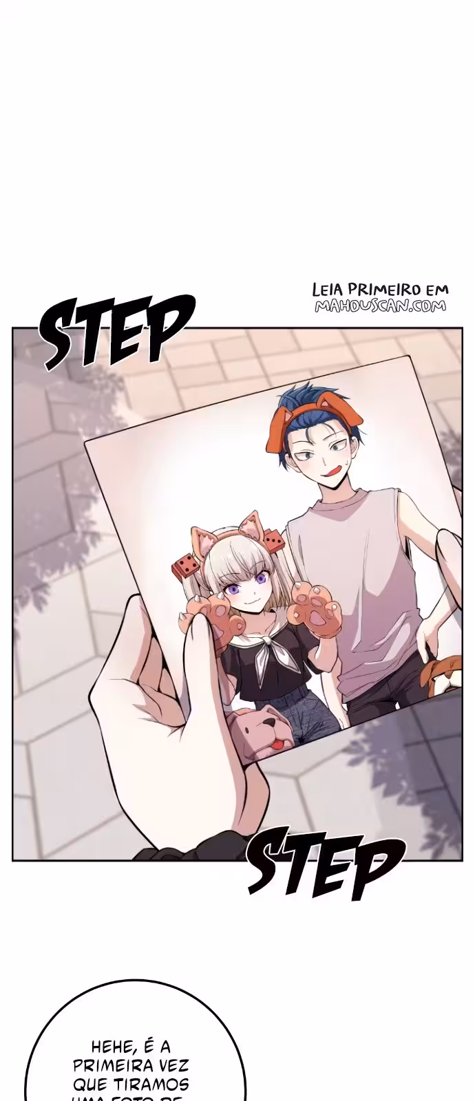 Página do Capítulo 119