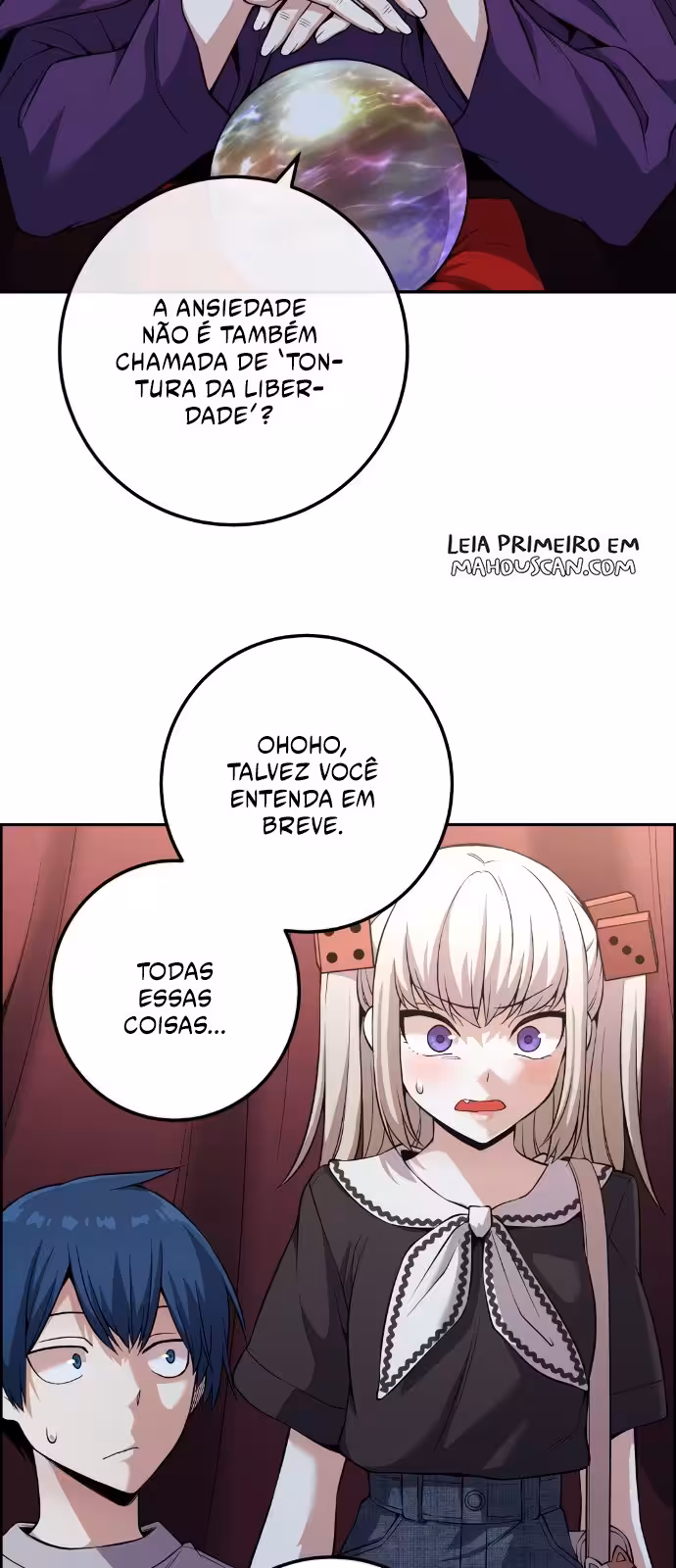 Página do Capítulo 120