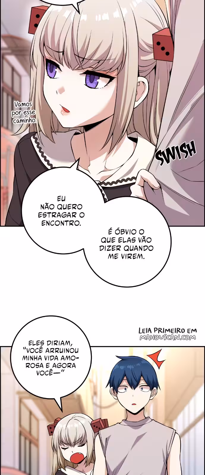 Página do Capítulo 120