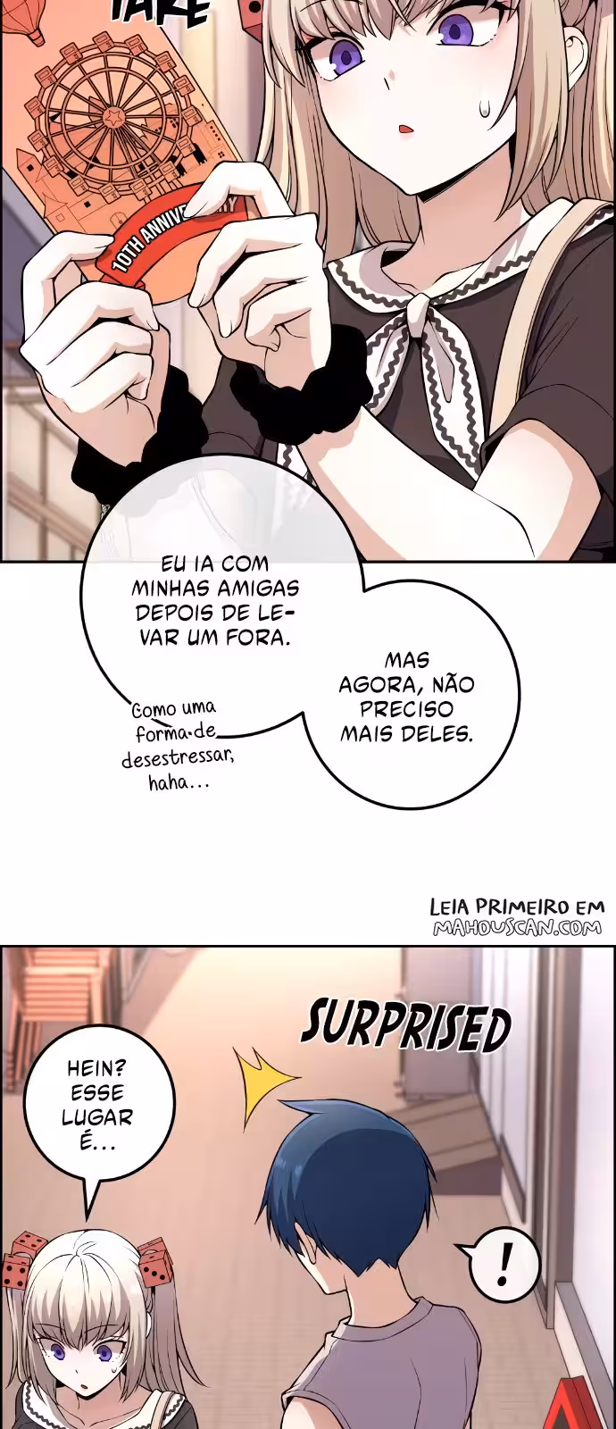 Página do Capítulo 120