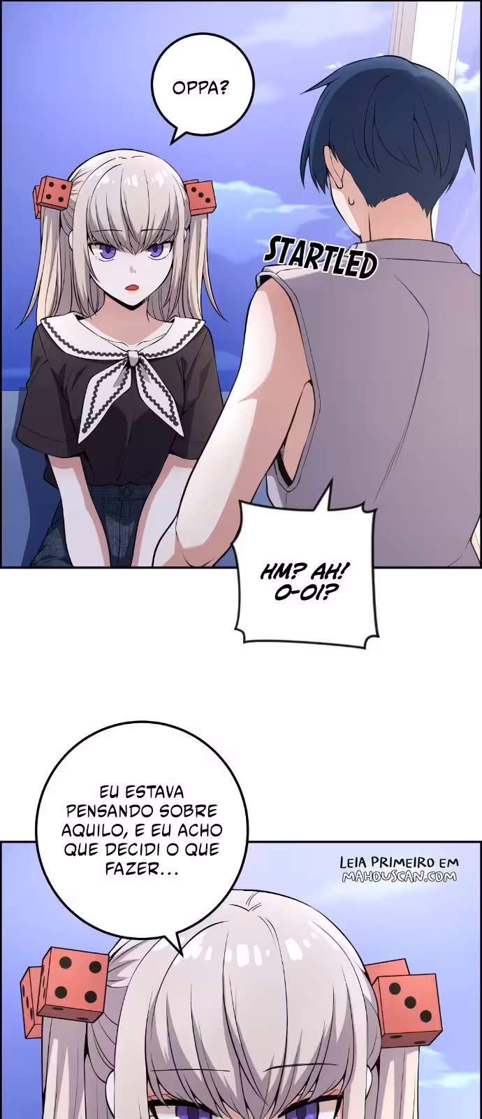 Página do Capítulo 121